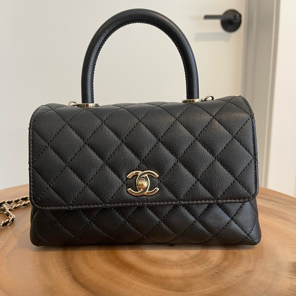 Chanel Small Coco Handle Bag